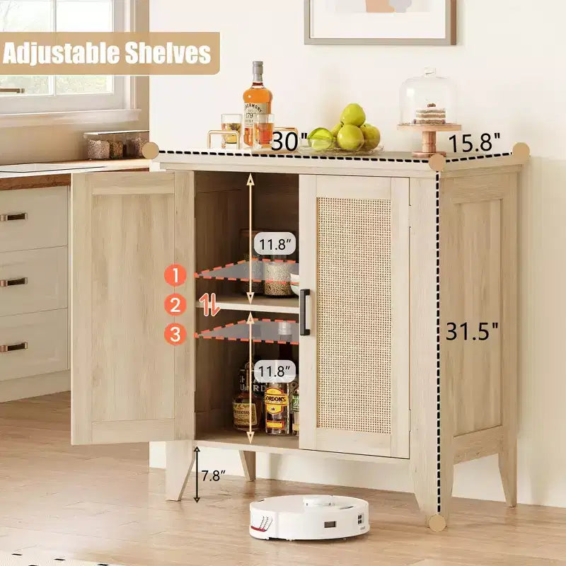Bureau d'angle en L avec étagères de rangement, Bureau informatique de télétravail avec rehausse