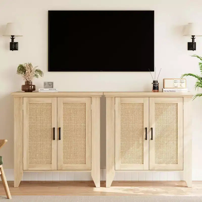 Bureau d'angle en L avec étagères de rangement, Bureau informatique de télétravail avec rehausse