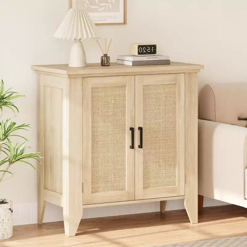 Bureau d'angle en L avec étagères de rangement, Bureau informatique de télétravail avec rehausse