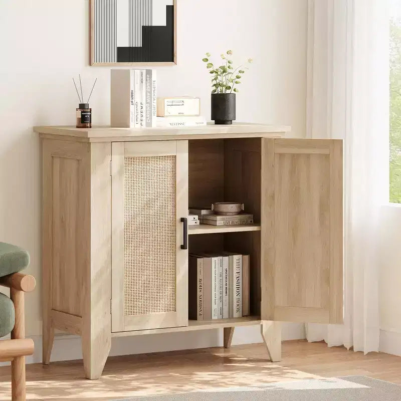 Bureau d'angle en L avec étagères de rangement, Bureau informatique de télétravail avec rehausse
