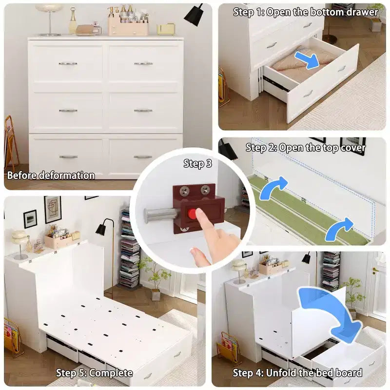 Fauteuil inclinable avec repose-pieds, fauteuil de salon rembourré avec dossier réglable pour le salon