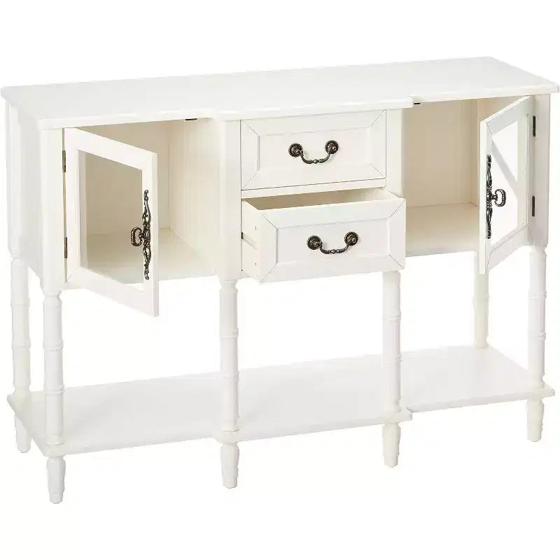 Bureau d'angle en L avec étagères de rangement, bureau d'ordinateur pour la maison avec tablette coulissante pour clavier