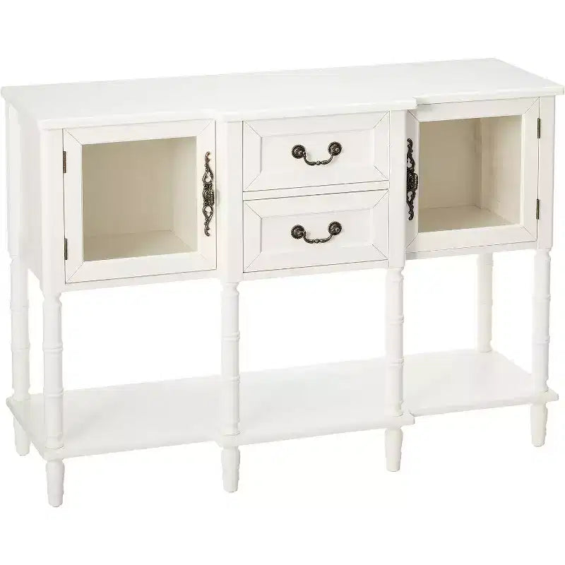 Bureau d'angle en L avec étagères de rangement, bureau d'ordinateur pour la maison avec tablette coulissante pour clavier