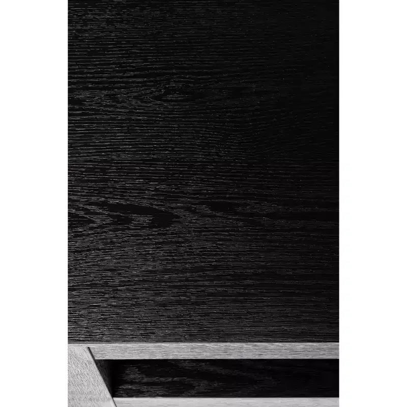 Wooden Coffee Table 48"x24" with Open Shelf — Handcrafted Solid Wood