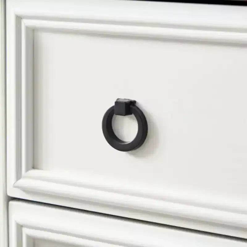 Modern 6 Drawer Dresser, Dressers for Bedroom, Tall Chest of Drawers Closet Organizers & Storage Clothes - Easy Pull Handle