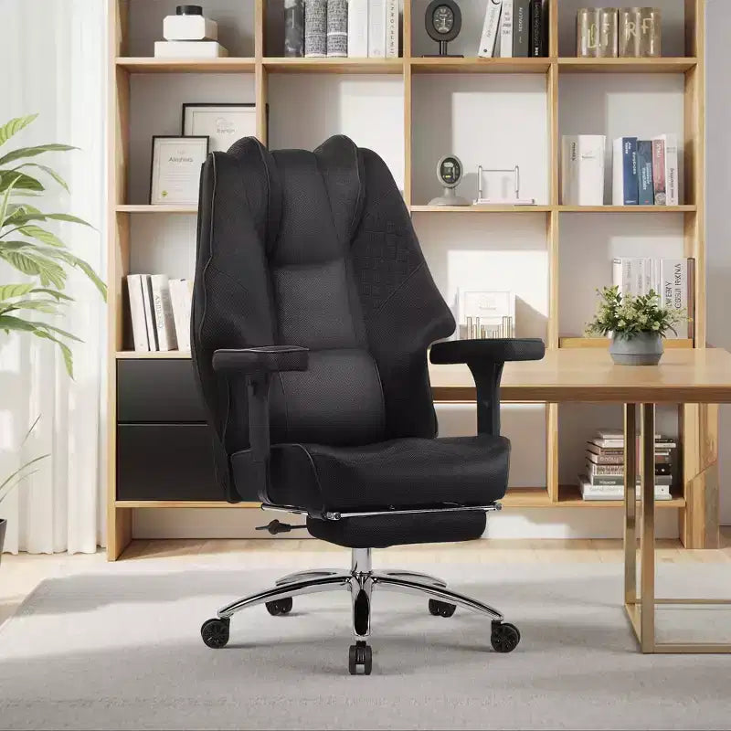 Meuble TV avec armoire de rangement et étagères ouvertes, centre de divertissement pour téléviseurs jusqu'à 65 pouces