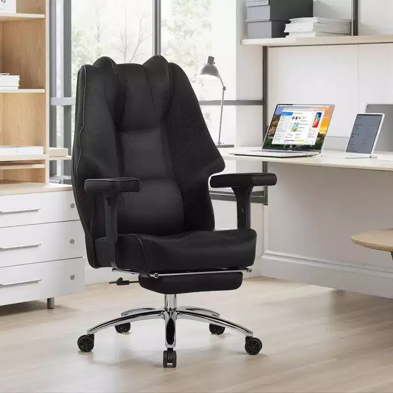 Meuble TV avec armoire de rangement et étagères ouvertes, centre de divertissement pour téléviseurs jusqu'à 65 pouces