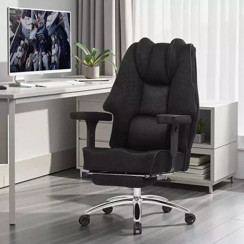 Meuble TV avec armoire de rangement et étagères ouvertes, centre de divertissement pour téléviseurs jusqu'à 65 pouces