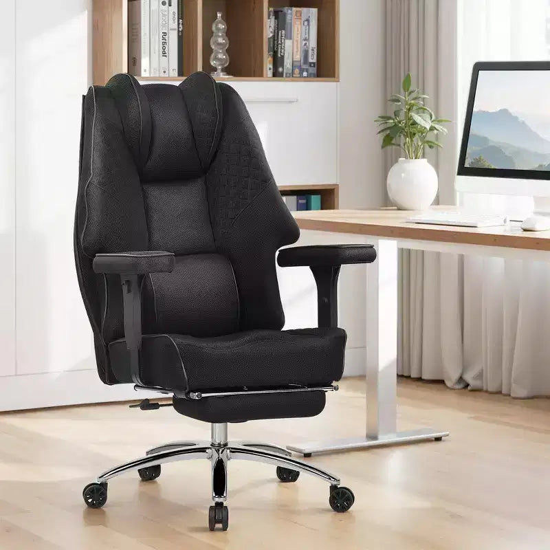 Meuble TV avec armoire de rangement et étagères ouvertes, centre de divertissement pour téléviseurs jusqu'à 65 pouces