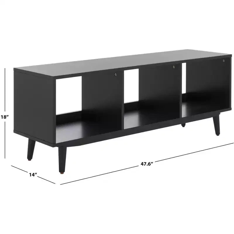Table de chevet avec tiroir et étagère ouverte, Table de nuit avec rangement pour chambre à coucher