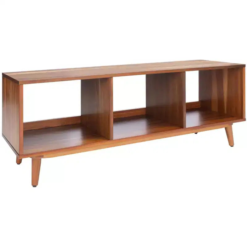 Table de chevet avec tiroir et étagère ouverte, Table de nuit avec rangement pour chambre à coucher