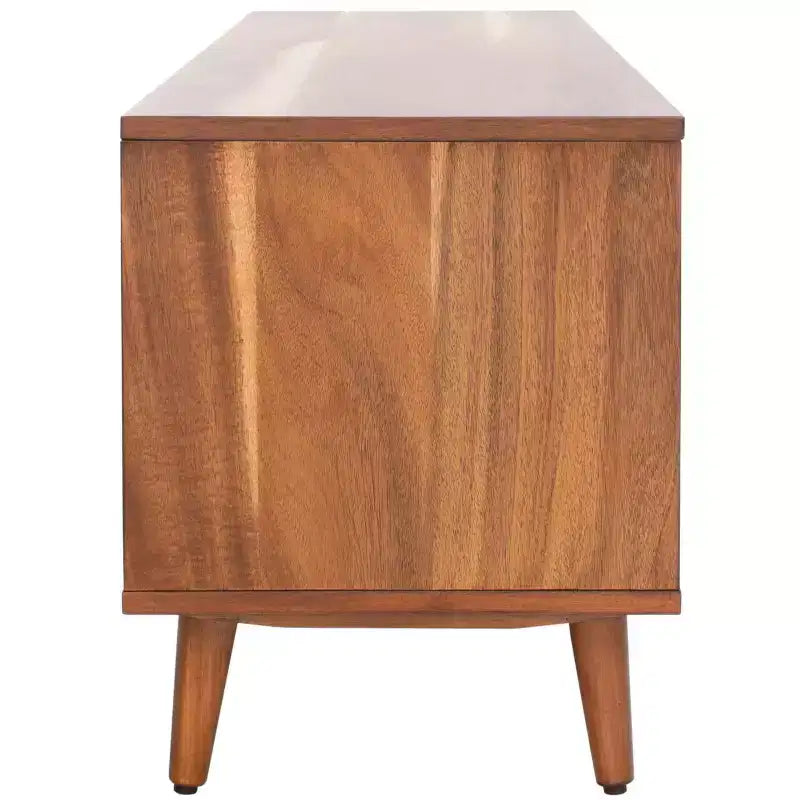 Table de chevet avec tiroir et étagère ouverte, Table de nuit avec rangement pour chambre à coucher