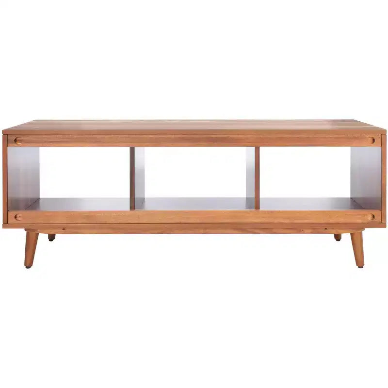 Table de chevet avec tiroir et étagère ouverte, Table de nuit avec rangement pour chambre à coucher