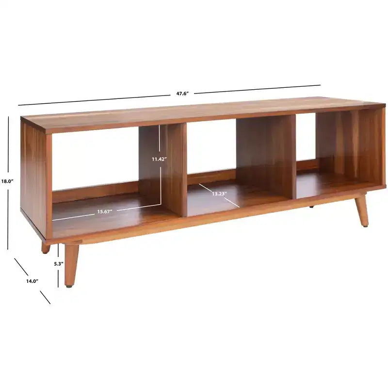 Table de chevet avec tiroir et étagère ouverte, Table de nuit avec rangement pour chambre à coucher
