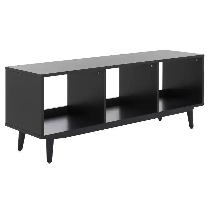 Table de chevet avec tiroir et étagère ouverte, Table de nuit avec rangement pour chambre à coucher