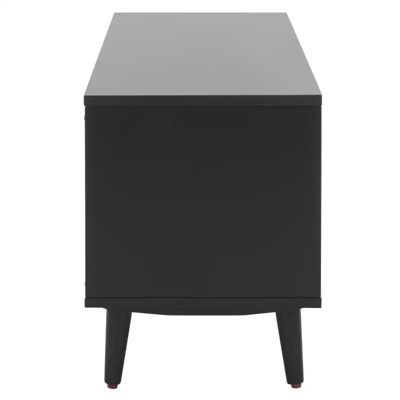Table de chevet avec tiroir et étagère ouverte, Table de nuit avec rangement pour chambre à coucher