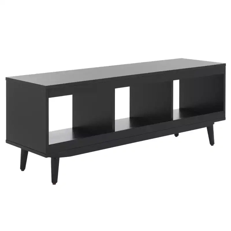Table de chevet avec tiroir et étagère ouverte, Table de nuit avec rangement pour chambre à coucher