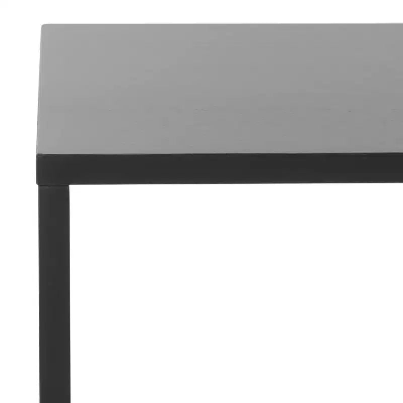 Table de chevet avec tiroir et étagère ouverte, Table de nuit avec rangement pour chambre à coucher