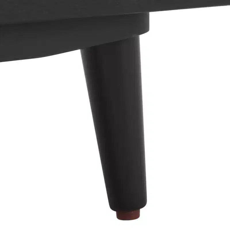 Table de chevet avec tiroir et étagère ouverte, Table de nuit avec rangement pour chambre à coucher