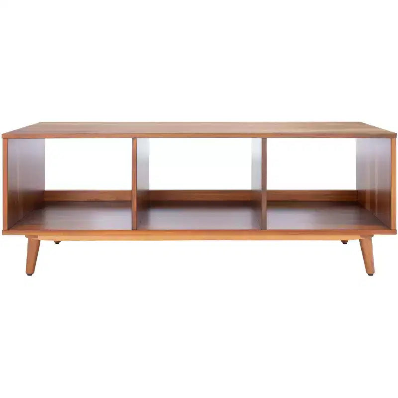 Table de chevet avec tiroir et étagère ouverte, Table de nuit avec rangement pour chambre à coucher