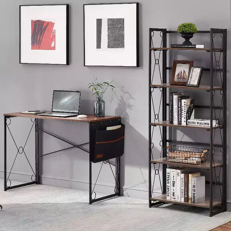 Armoire de rangement avec portes et étagères, meuble autoportant pour salon ou couloir