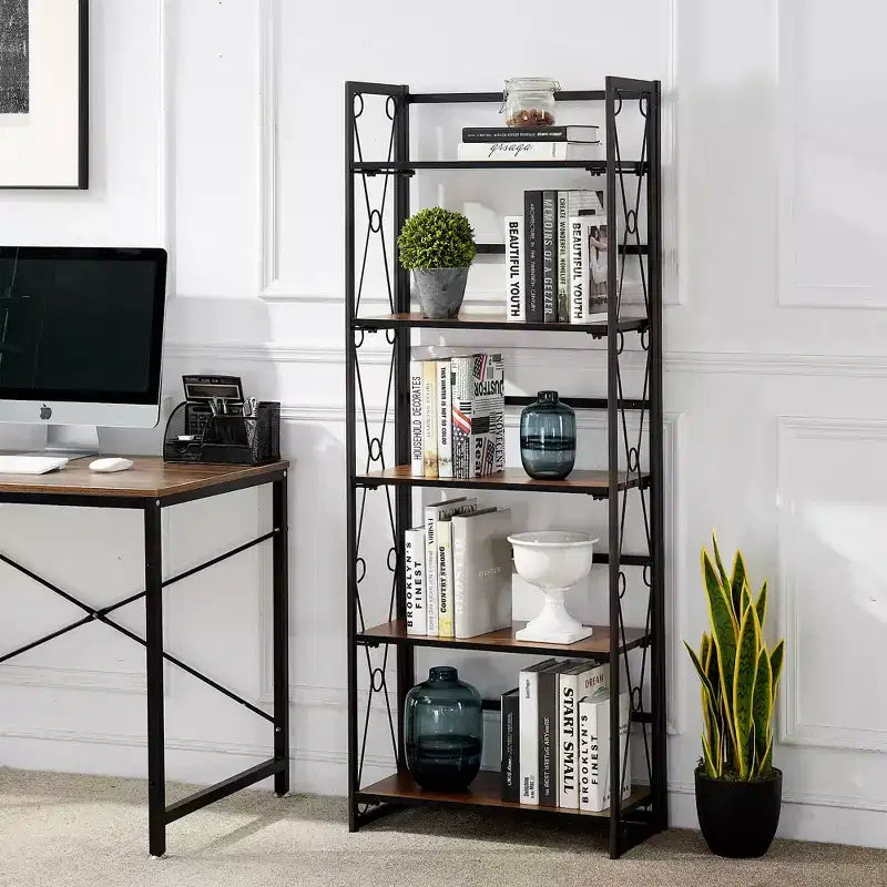 Armoire de rangement avec portes et étagères, meuble autoportant pour salon ou couloir