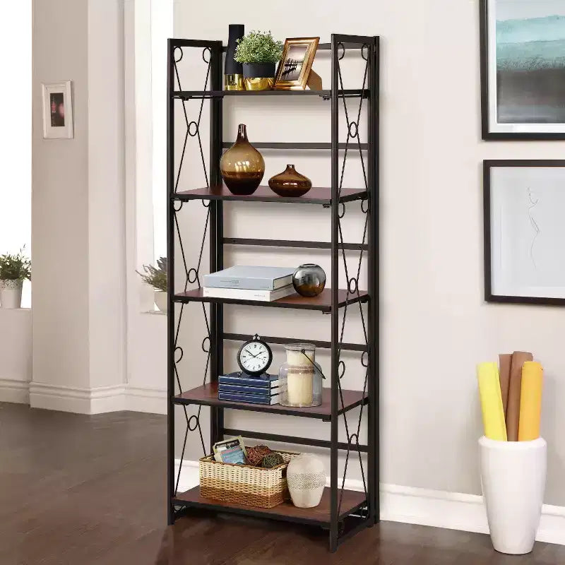Armoire de rangement avec portes et étagères, meuble autoportant pour salon ou couloir