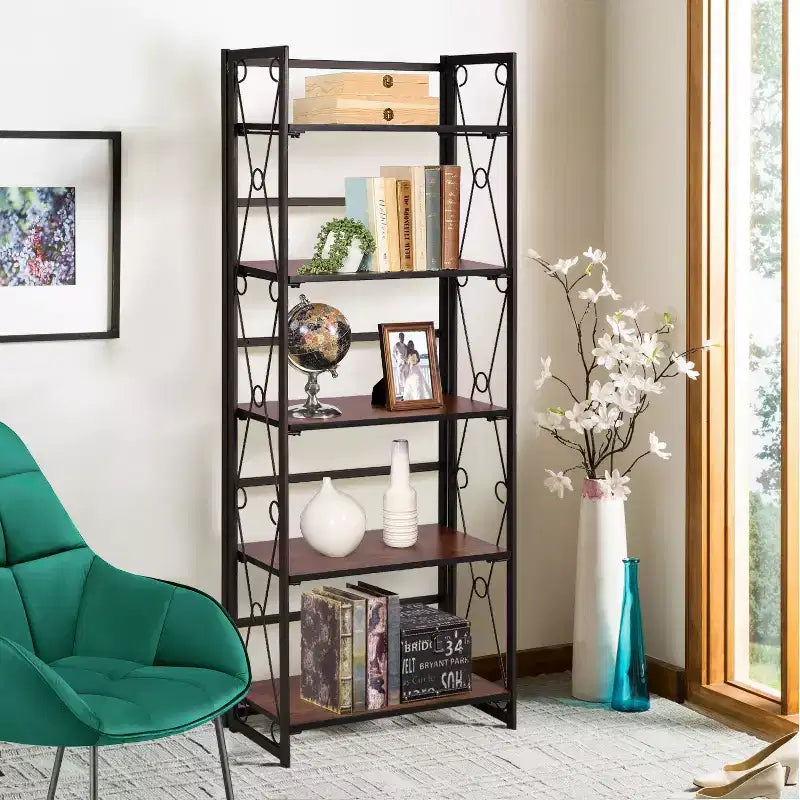 Armoire de rangement avec portes et étagères, meuble autoportant pour salon ou couloir