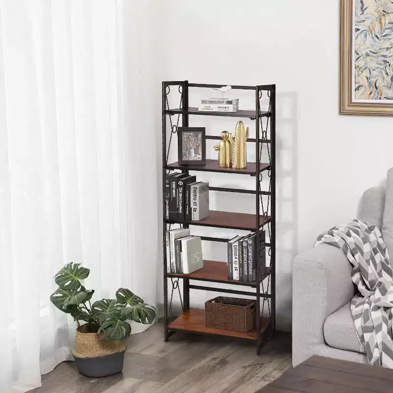 Armoire de rangement avec portes et étagères, meuble autoportant pour salon ou couloir