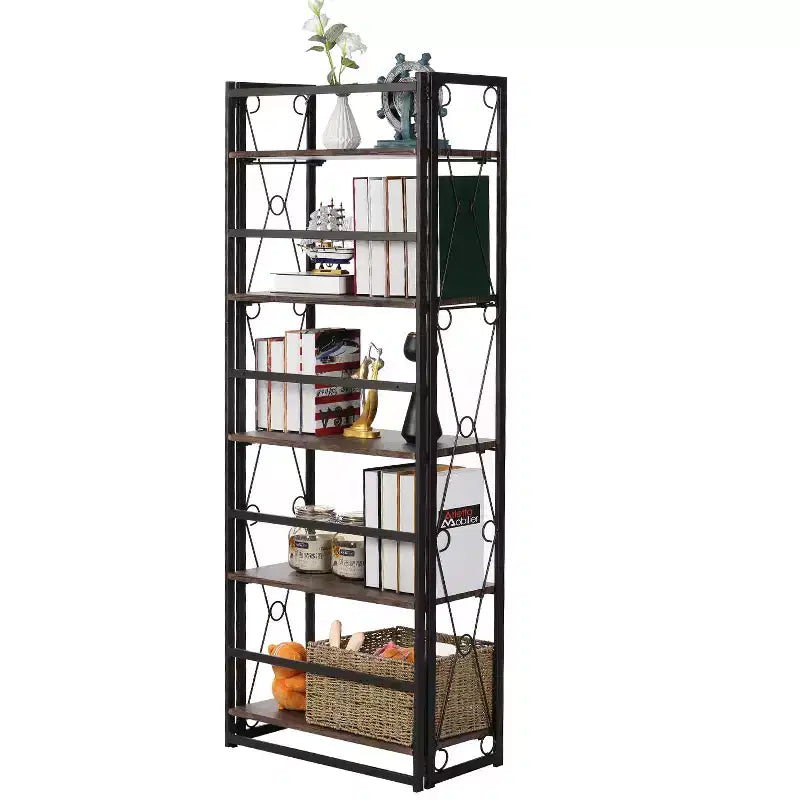 Armoire de rangement avec portes et étagères, meuble autoportant pour salon ou couloir
