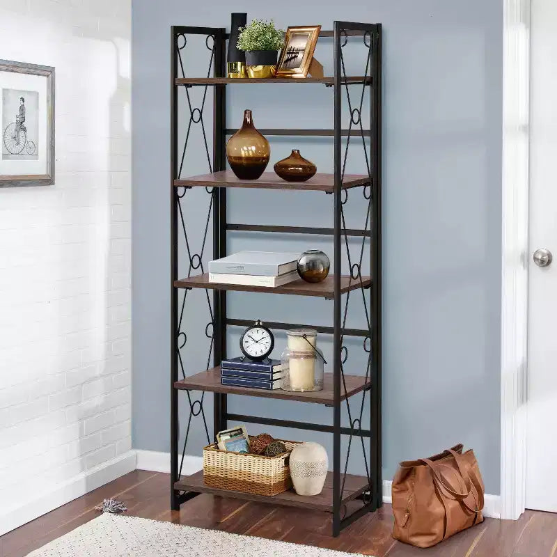 Armoire de rangement avec portes et étagères, meuble autoportant pour salon ou couloir