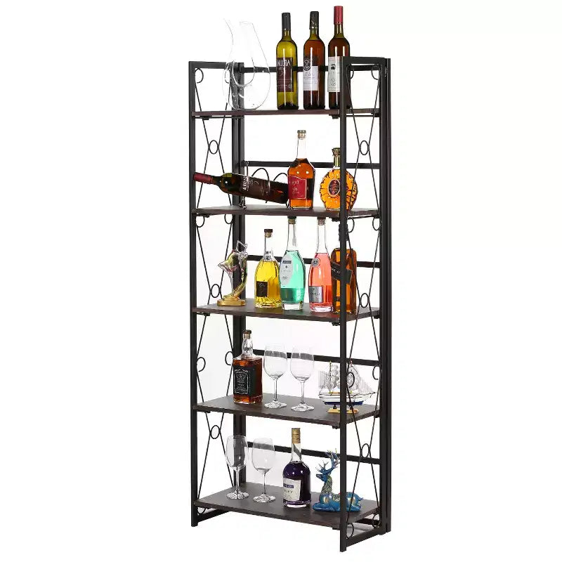 Armoire de rangement avec portes et étagères, meuble autoportant pour salon ou couloir