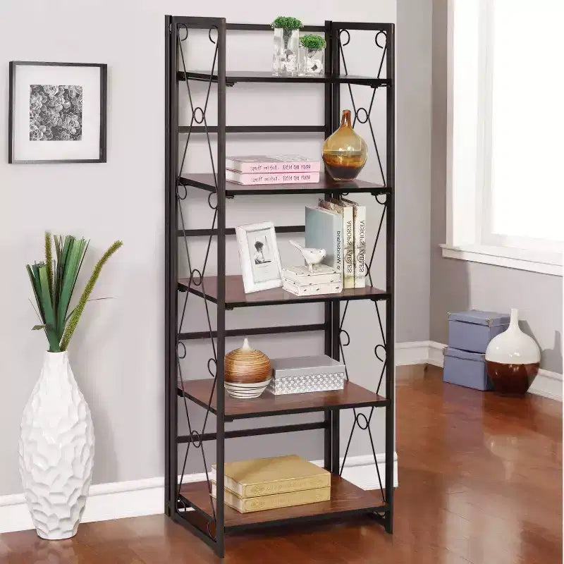 Armoire de rangement avec portes et étagères, meuble autoportant pour salon ou couloir