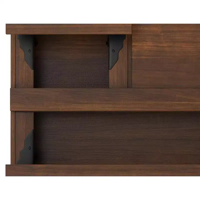 Table basse carrée relevable de 32 pouces de style industriel
