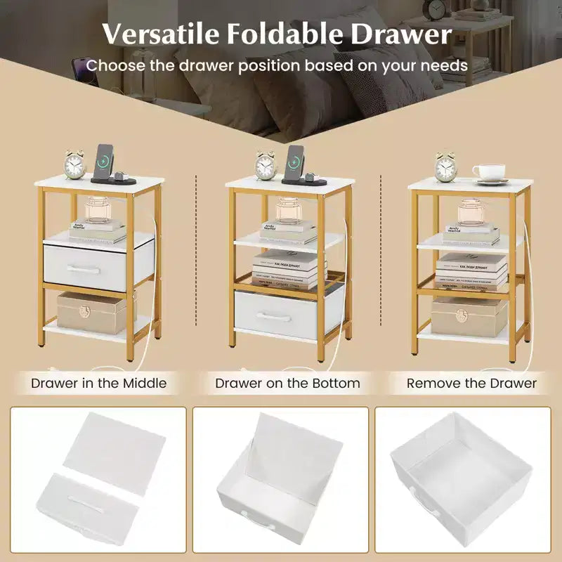Table basse en bois avec étagère inférieure, table de salon rectangulaire avec rangement