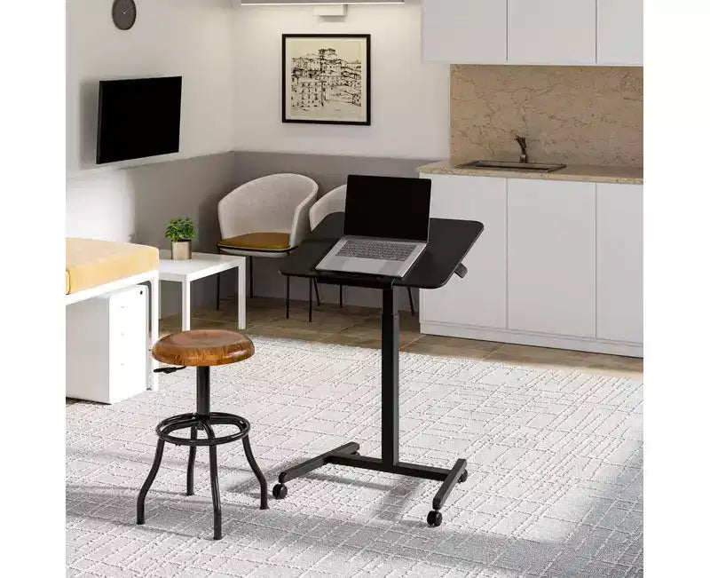 Fauteuil d'appoint avec dossier touffeté, chaise de salon rembourrée avec pieds en bois massif