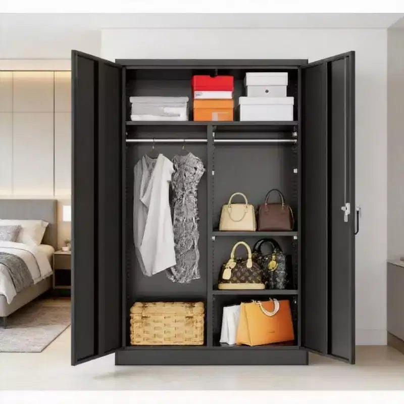 Bibliothèque 5 étagères avec tablettes ajustables, étagère ouverte autoportante pour salon ou bureau