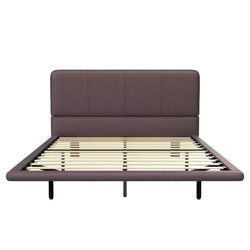 Lit superposé double sur un lit double avec échelle et barrière de sécurité, cadre de lit superposé en bois massif pour enfants