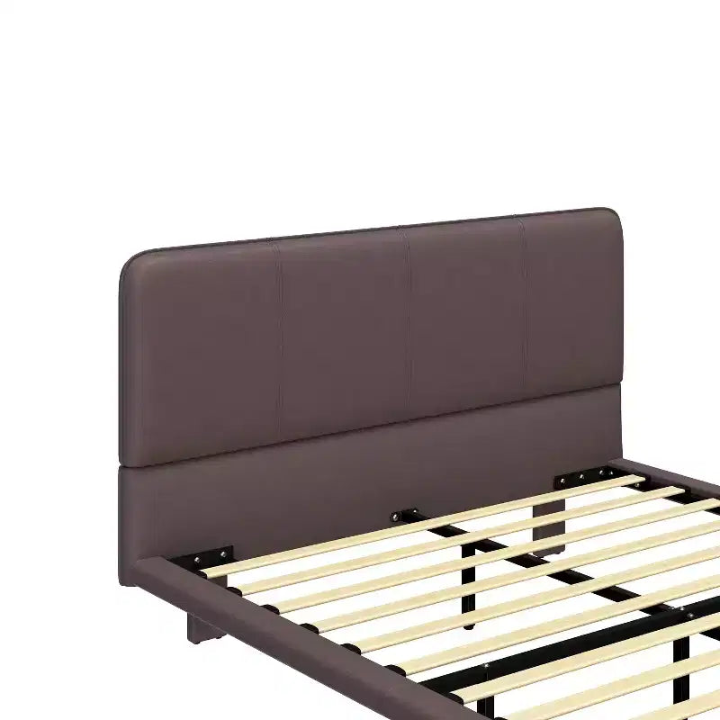 Lit superposé double sur un lit double avec échelle et barrière de sécurité, cadre de lit superposé en bois massif pour enfants