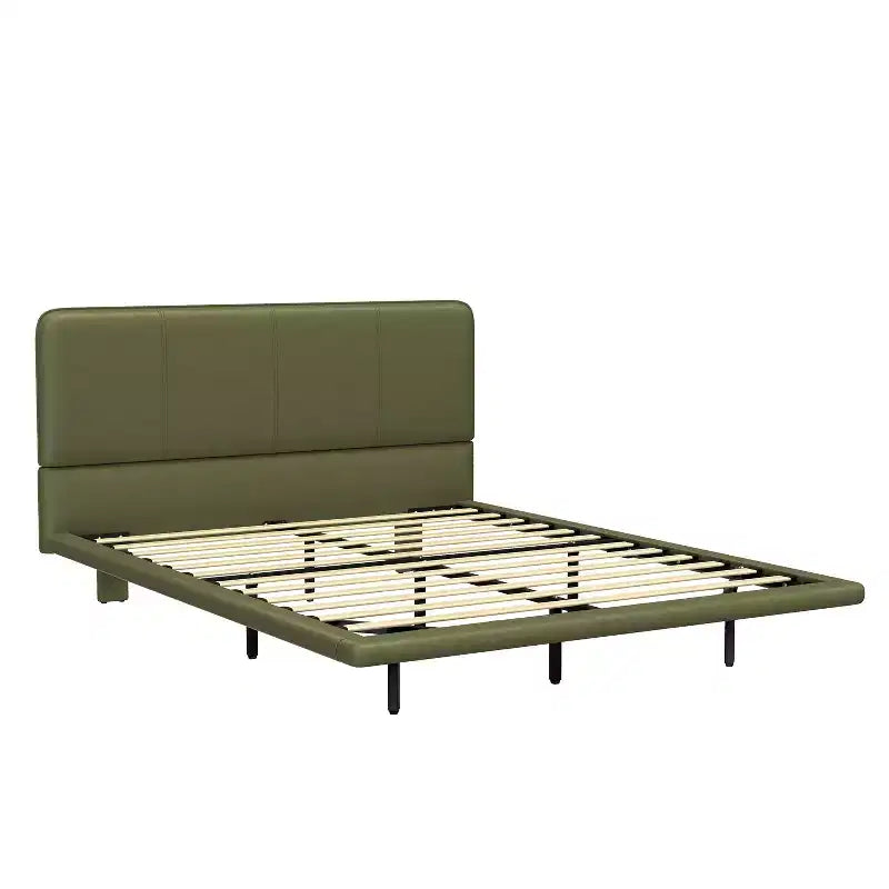 Lit superposé double sur un lit double avec échelle et barrière de sécurité, cadre de lit superposé en bois massif pour enfants