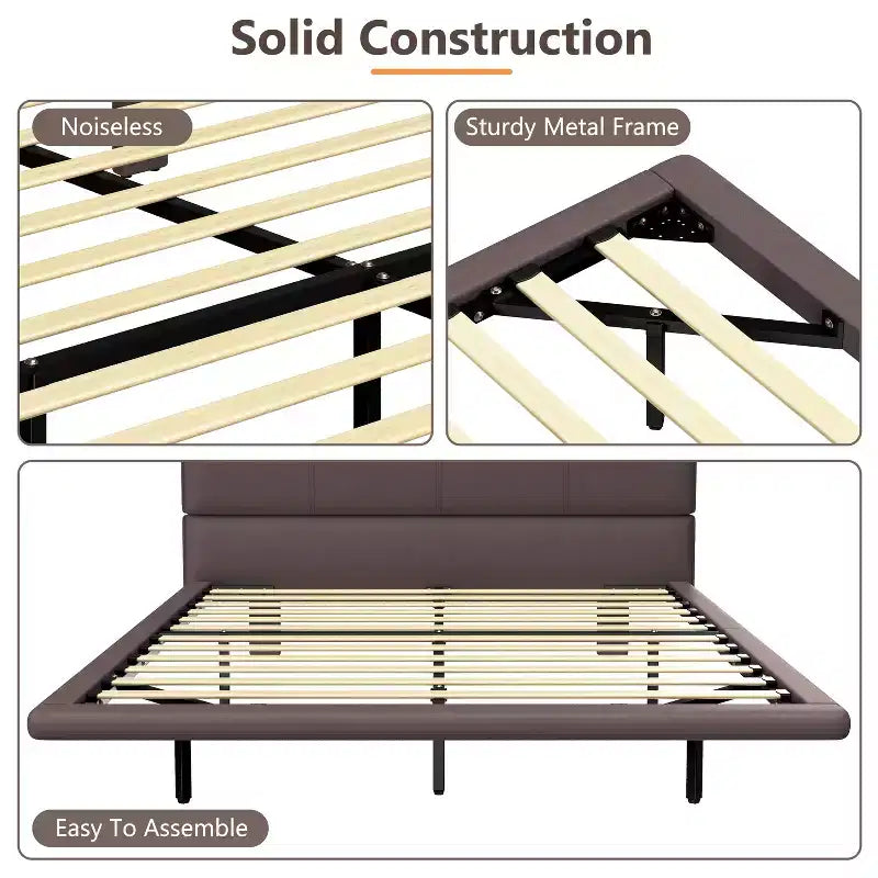 Lit superposé double sur un lit double avec échelle et barrière de sécurité, cadre de lit superposé en bois massif pour enfants