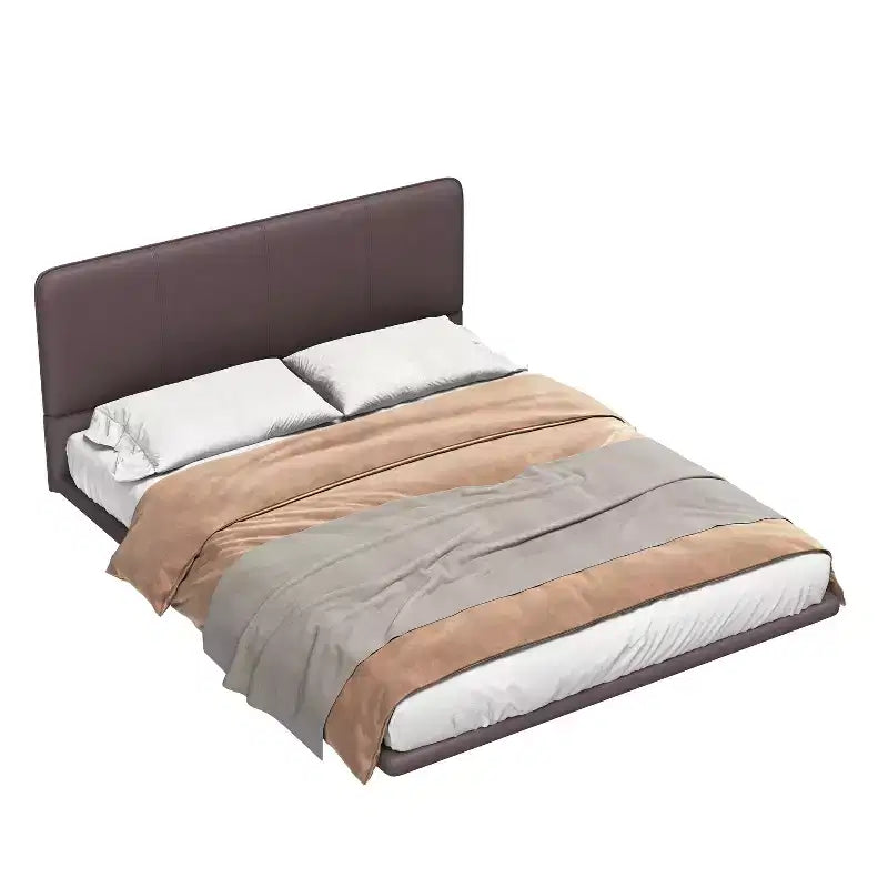 Lit superposé double sur un lit double avec échelle et barrière de sécurité, cadre de lit superposé en bois massif pour enfants