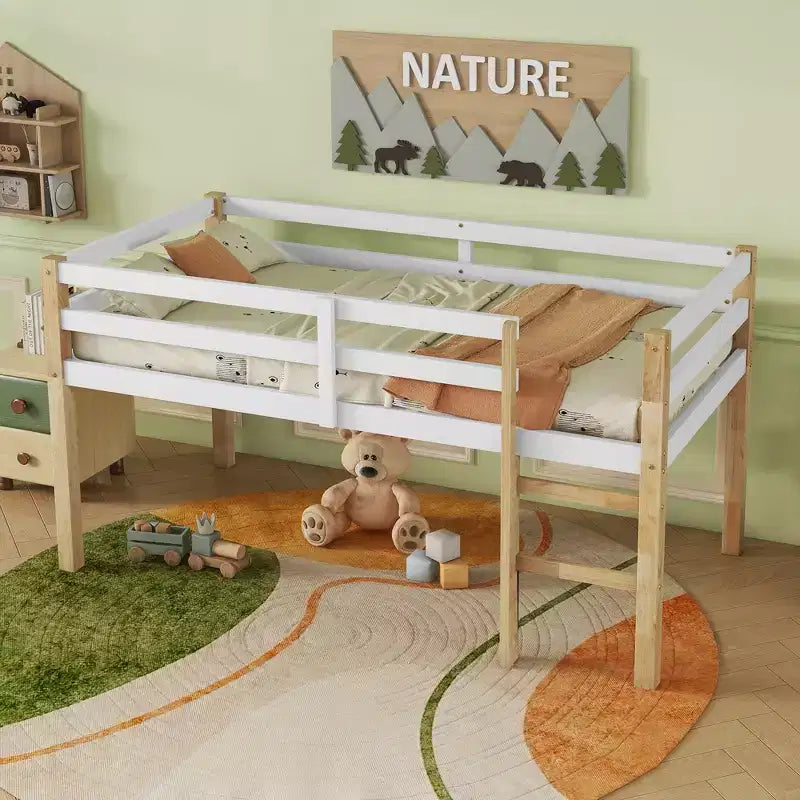 Banc de jardin extérieur avec accoudoirs, banc de terrasse 2 places avec cadre en acier et assise à lattes