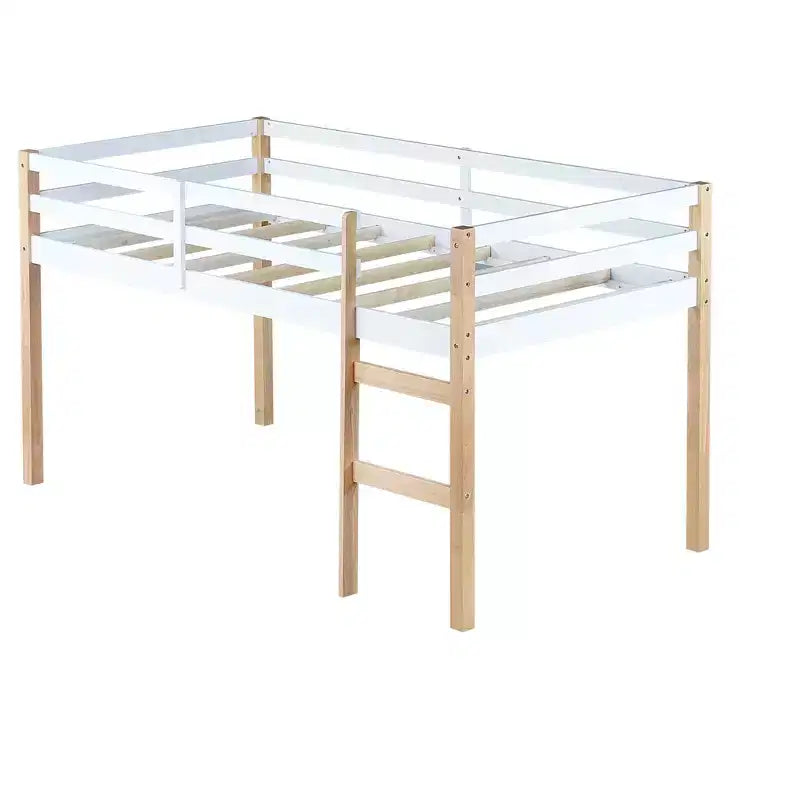 Banc de jardin extérieur avec accoudoirs, banc de terrasse 2 places avec cadre en acier et assise à lattes