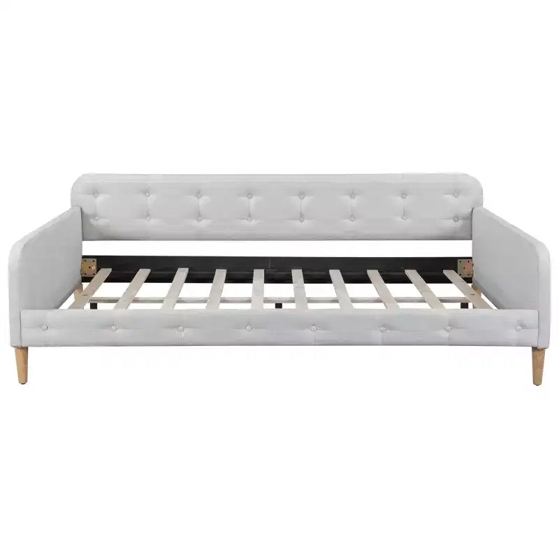 Lot de 2 tabourets de bar pivotants avec repose-pieds, tabourets de comptoir réglables en hauteur avec siège en cuir PU