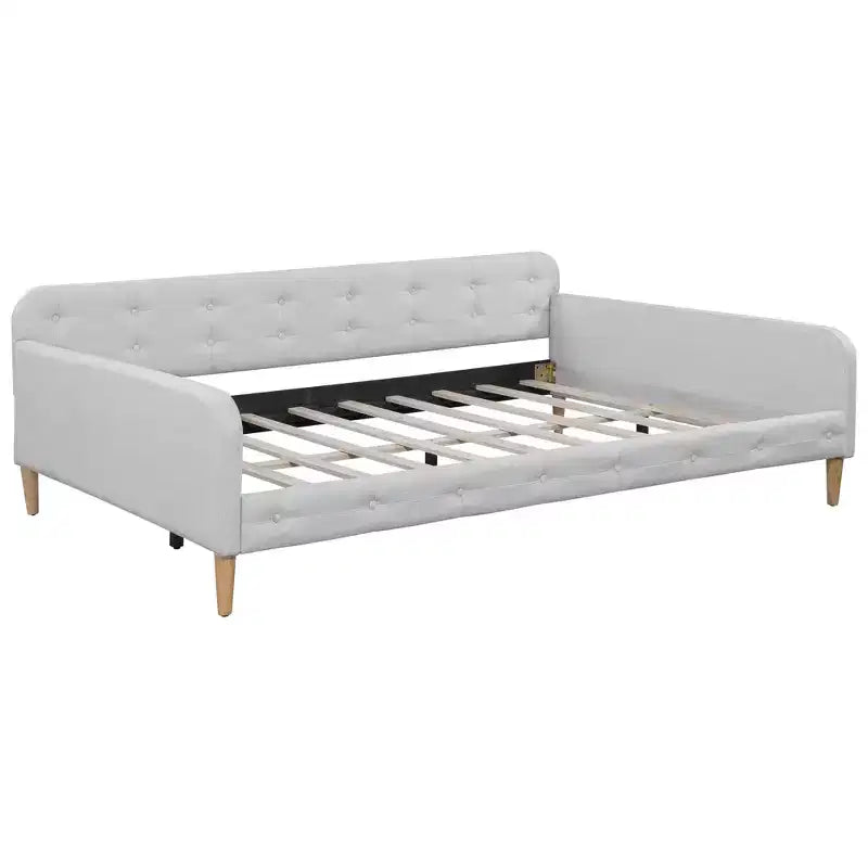 Lot de 2 tabourets de bar pivotants avec repose-pieds, tabourets de comptoir réglables en hauteur avec siège en cuir PU