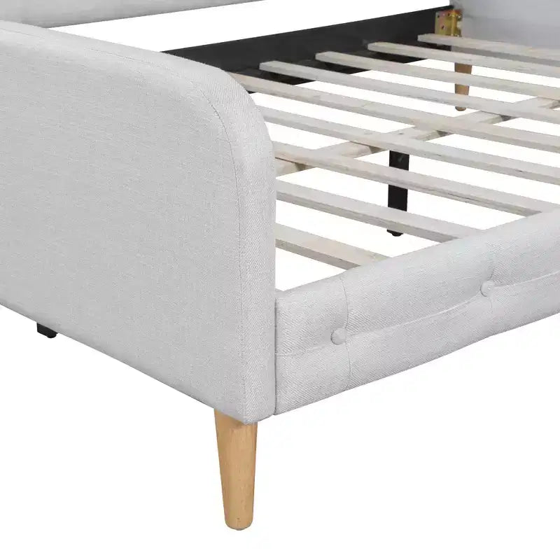 Lot de 2 tabourets de bar pivotants avec repose-pieds, tabourets de comptoir réglables en hauteur avec siège en cuir PU