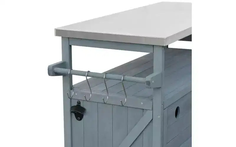 Bureau d'angle en L avec étagères de rangement, bureau informatique avec huche pour la maison ou le bureau