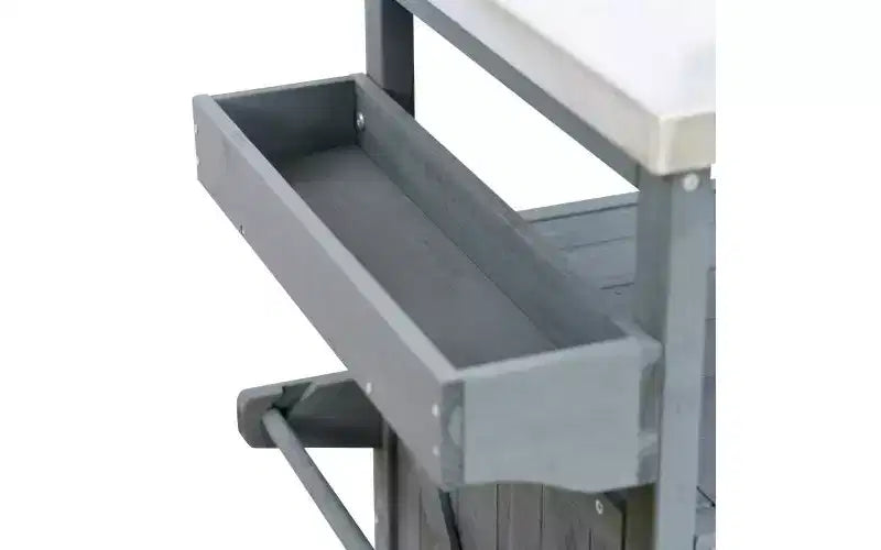 Bureau d'angle en L avec étagères de rangement, bureau informatique avec huche pour la maison ou le bureau