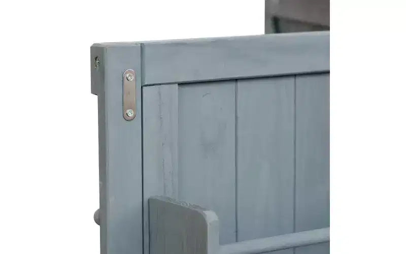 Bureau d'angle en L avec étagères de rangement, bureau informatique avec huche pour la maison ou le bureau